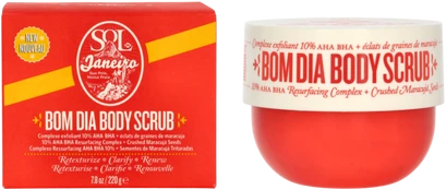 Sol De Janeiro Bom Dia Bright Body Scrub, 220 ml kaina