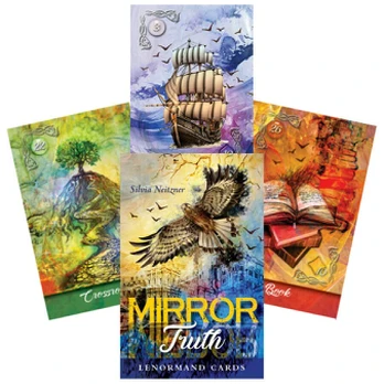 Mirror Truth Lenormand kortos