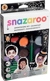 Snazaroo - Halloween Face Paint Kit (791017)