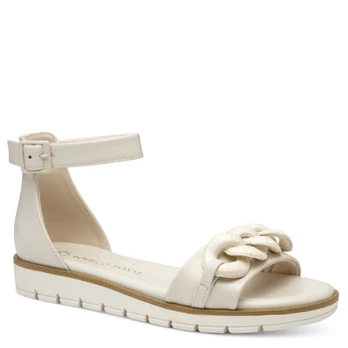 Basutės moterims, Smėlio, Sandals, wen28610-44-403
