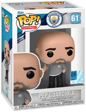 Funko POP figure Manchester City Pep Guardiola kaina