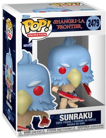 Funko POP figure Shangri - La Fontier Sunraku