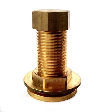 Flanšinis sujungimas talpai 1/2", su akle, SU47112