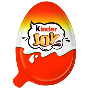 Šokoladinis kiaušinis KINDER SURPRISE JOY, 20 g