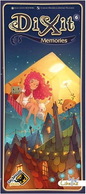 Asmodee Editions Dixit 6 papildymas: Memories kortų žaidimas