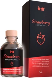 Masažo gelis INTT STRAWBERRY 30 ml kaina