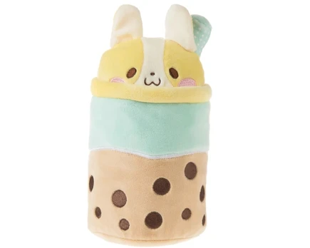 Bubble Tea mascot Bubbles 21 cm Lychee Korgi