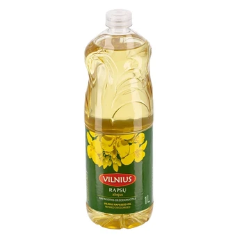 Rapsų aliejus VILNIUS, 1 l