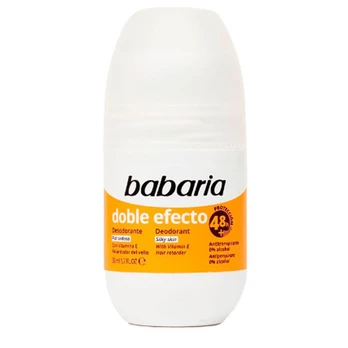 Dezodorantas Babaria Roll-On Double Effect, 50 ml