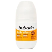Dezodorantas Babaria Roll-On Double Effect, 50 ml kaina
