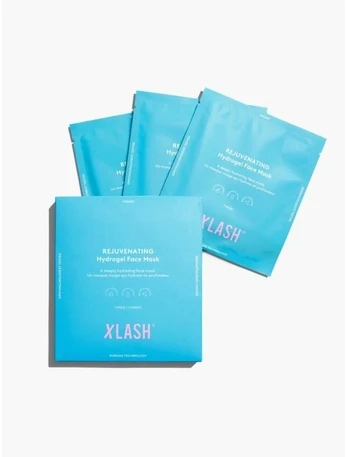 Sejas tīrīšana Xlash Cosmetics Rejuvenating Hydrogel Face Mask
