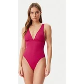 Tommy Hilfiger Maudymosi kostiumėlis UW0UW05845 Rožinė