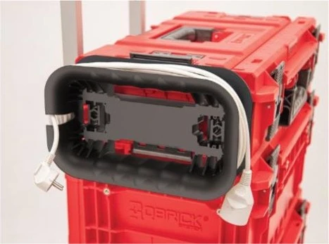 Q-Brick Kabelaufroller Qbrick System Custom Cable Winder Set
