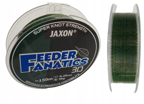 Valas Jaxon Feeder Fanatics 3d 0.20mm 150m 9kg