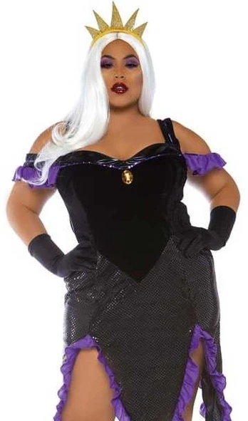 Leg Avenue Europe Sultry Sea Witch kostume