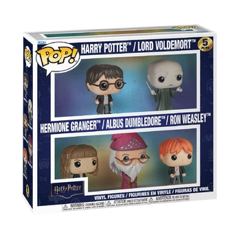 FUNKO POP! Harry Potter - 5-Pack