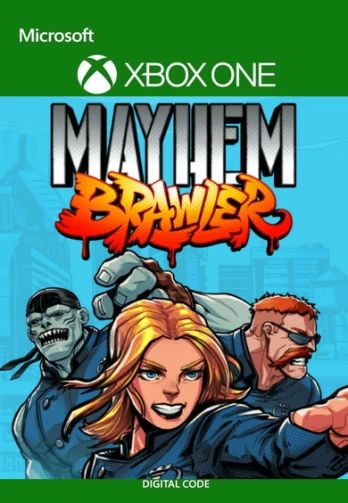 Mayhem Brawler Xbox