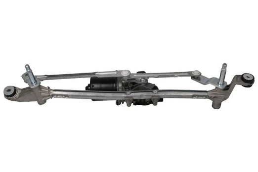 Valytuvų mechanizmas su varikliu Priekis