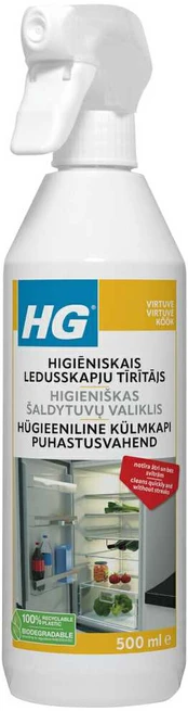 Šaldytuvų valymo priemonė HG 0.5L