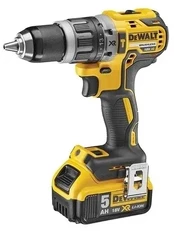Suktuvas - gręžtuvas smūginis akumuliatorinė DeWalt DCD796P2
