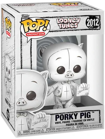 Funko POP figure Looney Tunes Porky Pig