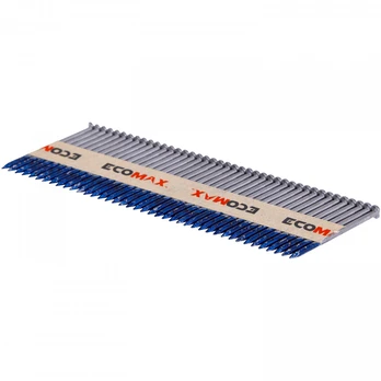 Vinys 34° vidaus darbams, lygios, 2000 pcs, 65x2,9mm, Ecomax