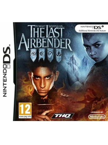 The Last Airbender Game Nintendo Ds
