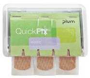 Multi Dispenser Plaster med 45 elastik plastre Transparent,1 stk