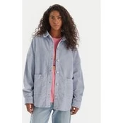 Roxy Marškiniai Kick Back Washed Cord ERJWT03697 Mėlyna Regular Fit