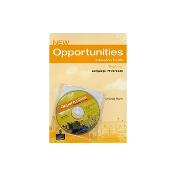 New Opportunities Beginner Workbook with CD-ROM (pratybos)
