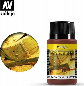 Vallejo Vallejo: 73.821 – „Weathering FX“ – aplinka – rūdžių tekstūra (40 ml)