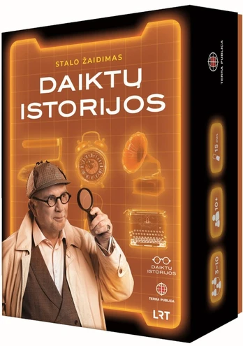 Stalo žaidimas „Daiktų istorijos“