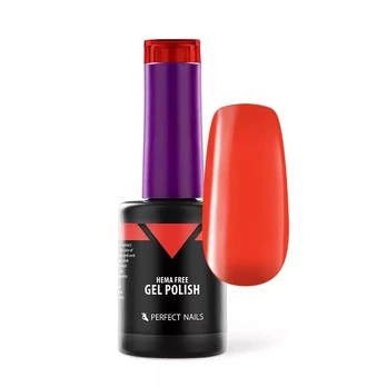 PERFECT NAILS HEMA FREE gelinis lakas CORAL, 8ml