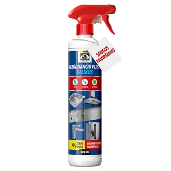 Nerūdijančio plieno valiklis, 500 ml