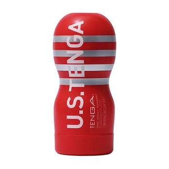 Tenga - U.S. Original Vacuum Cup Regular diskretiškas masturbatorius