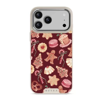 Cookie Jar - iPhone 17 Pro Max Case, Elite Light (MagSafe) / Silver