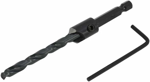 AW-Tools AWTOOLS grąžtai PILOTUJĄCE+POGŁĘBIACZ NR.12