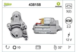 Starteris VALEO 438158