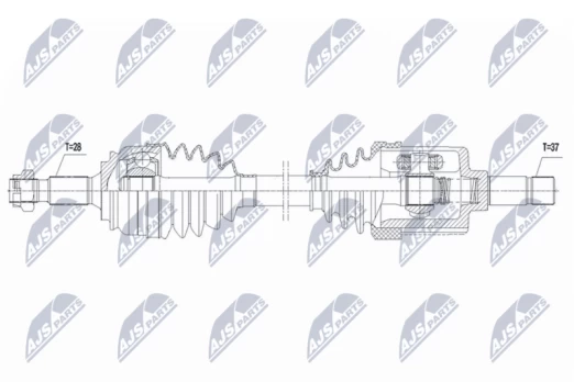 Pusašis NTY NPW-CT-131