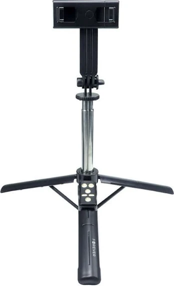 Forever Bluetooth selfie stick tripod SST-100 juodas