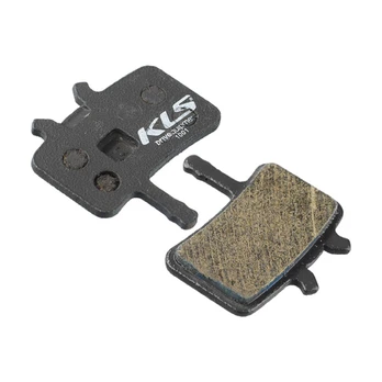 Stabdžių kaladėlės KLS D-02 // organiškos, disk.