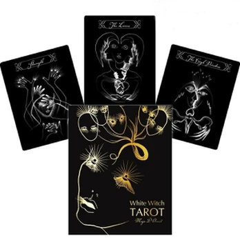 White Witch Tarott Kortos