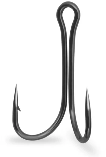 Kabliukai Gurza Double Hook Short Shank BN