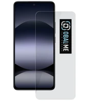 OBAL:ME 2.5D Glass Screen Protector for Xiaomi Redmi Note 14 4G/5G Clear