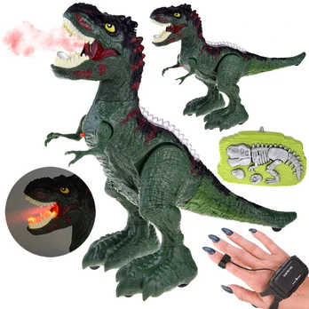 RC dinozauras, 25 cm, universali, žalia sp.
