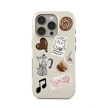 Oat Milk Please - iPhone 16 Pro Max Case, Tough (MagSafe) / N/A