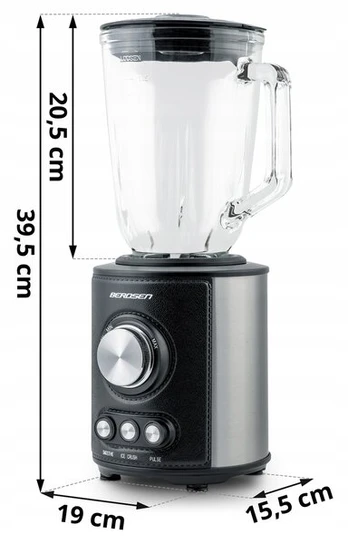 „Berdsen“ 1,5 l 800 W BD-751