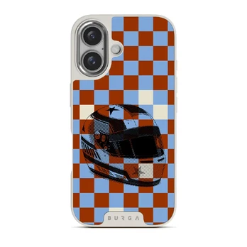 Pit Stop - iPhone 16 Case, Elite Light (MagSafe) / Silver