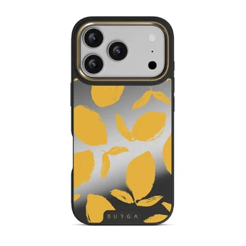 Lemon Tart - iPhone 17 Pro Case, Elite Mirror (MagSafe) / Gold