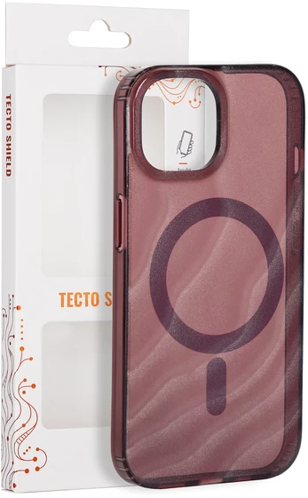 Dėklas Telforceone Tecto Shield Desert Mag case for iPhone 15 6,1' mahogany